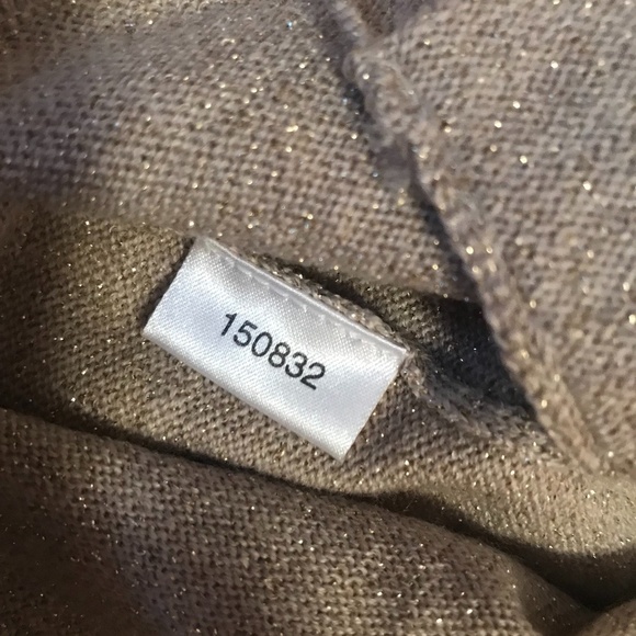 Rare Ann Taylor Women Gold Merino Wool Cardigan - Picture 7 of 10